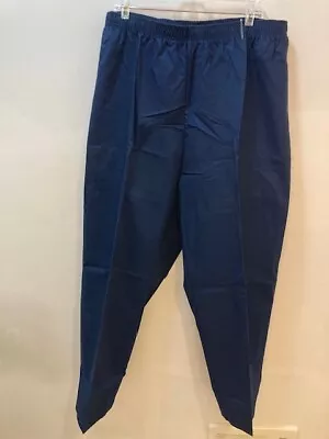 Cabincreek Navy Stretch Pullup Pleated Twill Pants 30w New • $15