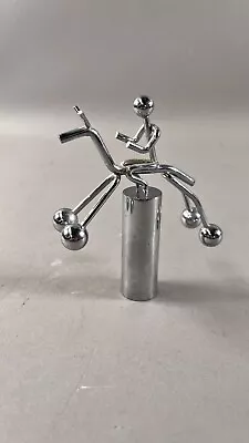 Pendulem Metal Horse And Rider • $9.99