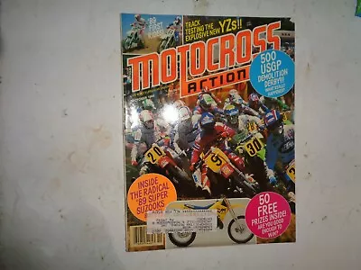  Motocross Action Magazine October 1988  • $16