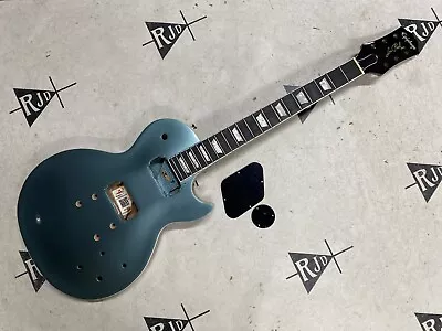 Epiphone Les Paul Standard Modern Guitar Husk Pelham Blue Repaired • $270