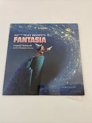 Walt Disney Fantasia Stokowski OST LP Buena Vista Stereo STER 4031 Record • $39.99