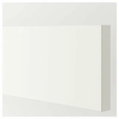 Ikea Haggeby Set Of 2 White Kitchen Drawer Fronts 80 X 10 Cm 102.054.64 NEW • £9.99
