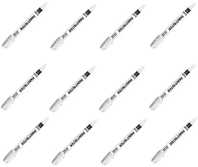  Markal 96820 White Valve Action Paint Marker Versatile Liquid Paint  Lot Of 12 • $29.99