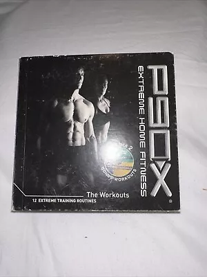 P90X - Extreme Home Fitness Complete DVD Set 12 Routines • $9.99