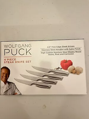 Wolfgang PUCK 4 Piece Steak Knife Set Steak Knife Set  • $20