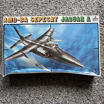 Vintage 1/48 ESCI  AMD-BA SEPECAT  Jaguar A Sealed • $45