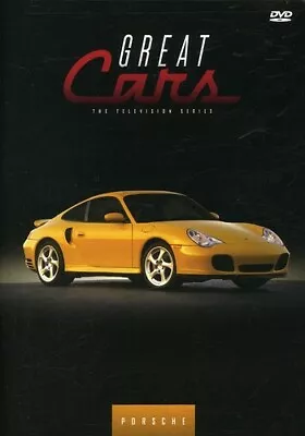 Great Cars: Porsche DVD • $6.61