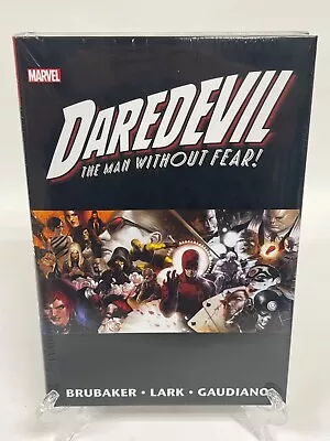 Daredevil By Brubaker & Lark Omnibus Vol 2 REGULAR COVER Marvel Comics HC Sealed • $48.95