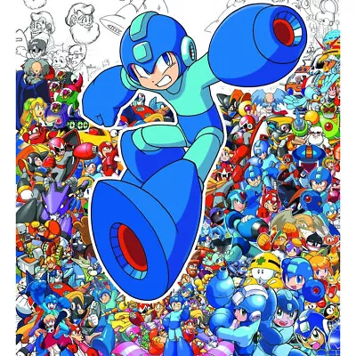 Mega Man Poster Wall Art Home Decor Photo Prints 16 20 24  • $19.99
