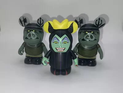 Disney Vinylmation 13 Event Maleficent & Maleficent’s Goons 3” Figures • $14.99