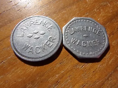 Henderson Minnesota Lawrence Paul Wacker Home Delivery Milk Man 2 TOKENS • $14.99