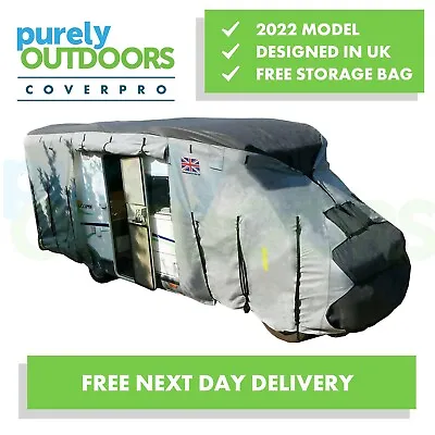 £204.95 • Buy CoverPRO Motorhome Cover Premium Breathable 4-Ply Full - ALL SIZES - 2022 Model