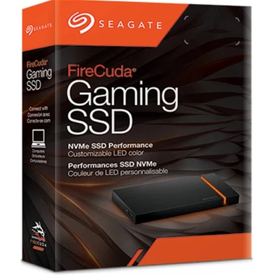 $189 • Buy Seagate Gaming Firecuda 1Tb USB-C Portable SSD USB3.2 NVMe Up To 2000MB/s
