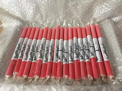 Gift Box Of Box Of 9 Sticks Of Large 9  Blackpool Rock - Pink Mint • £12
