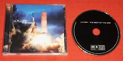 The Orb Compilation Cd-u. F. Off (the Best Of The Orb) - 1998 Eu Issue On Island • £5.99