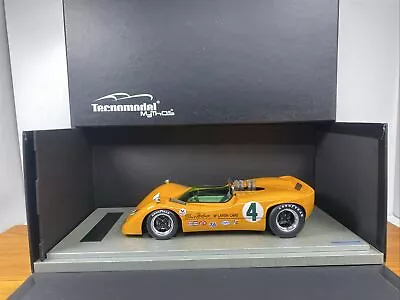 1/18 Tecnomodel 1967 Bruce McLaren M6 Can-Am Laguna Seca Winner TM18-56C • $34