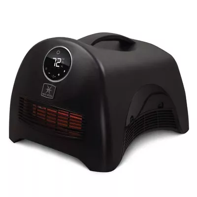 Heat Storm Sahara 1500-Watt Infrared Quartz Portable Heater In Black • $99