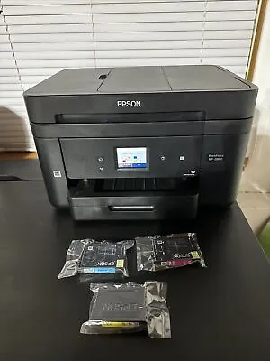 Epson WorkForce WF-2860 Inkjet All-In-One Printer Pre Owned Comes With Free Ink • $14.99