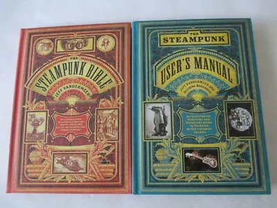 Steampunk User's Manual Bible Lot Of 2 Books Jeff Vandermeer • $14.99