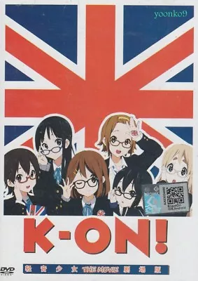 K-ON! The Movie DVD Anime _ English Sub _ All Region_ Box Set • $15.50