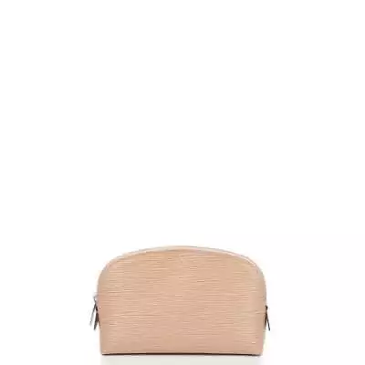 Louis Vuitton Cosmetic Pouch In Neutral Epi Leather • £295