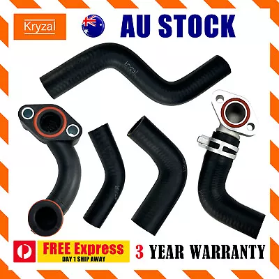 Coolant Hose Kit For Jeep Grand Cherokee Limited Laredo Overland SRT WK CRD 3.0L • $149.99