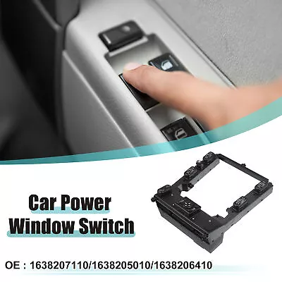 Front Left Driver Side Power Window Switch For Mercedes-Benz ML320 ML350 ML500 • $140.59