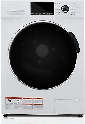 SMAD Washer And Dryer Combo 26.7 LBS Load Machine With 16 Laundry Program • $1339