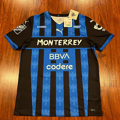 2021-22 Puma Men’s Monterrey Third Soccer Jersey Large L Liga MX Mexico Rayados • $40