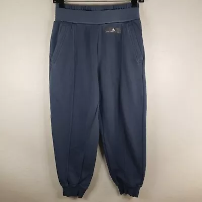 Adidas Stella Mccartney Blue Jogger Sweatpants Women's Size X-Small Pockets • $34.99