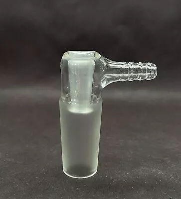 $29.99 • Buy Laboratory Glass 24/40, 10/30  Vacuum Thermometer Inlet Adapter Hose Connector