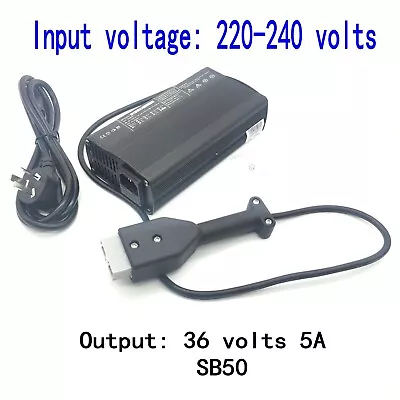 220V Input New 36volts 5A Golf Cart Battery Charger Yamaha EZ-GO MARATHON SB50 • $98.49