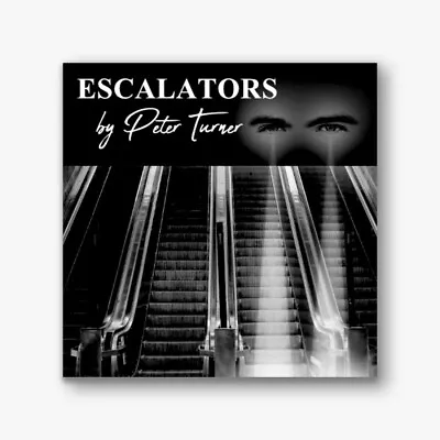 Escalators - Peter Turner Mentalism Collection • $42.99