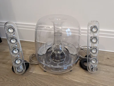£53 • Buy HARMON/KARDON SoundSticks III, Wired Speaker System Boxed