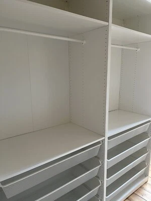£300 • Buy Ikea Pax Wardrobe White