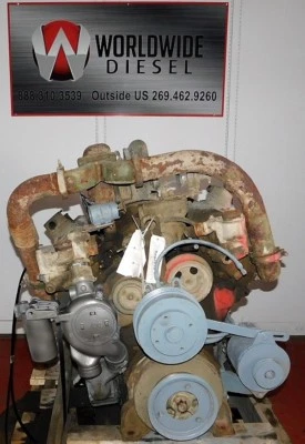 $995 • Buy 1978 Detroit 8V92 Diesel Engine.Good For Rebuild Only
