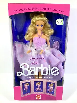 $15.99 • Buy Nib Barbie Doll 1989 Lavender Looks 3963