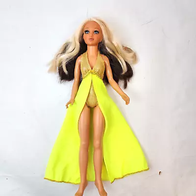 Tiffany Taylor 18” Hair Color Change Doll Rooted Eyelashes Ideal VTG 1973 / 74 • $24.99