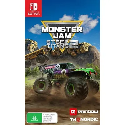 $36 • Buy Monster Jam: Steel Titans 2 - Nintendo Switch - BRAND NEW