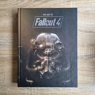 The Art Of Fallout 4 - Bethesda Game Studios - Hardcover Art Book • $90