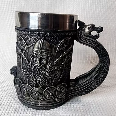 Viking Beer Mug H 5.5  • $16