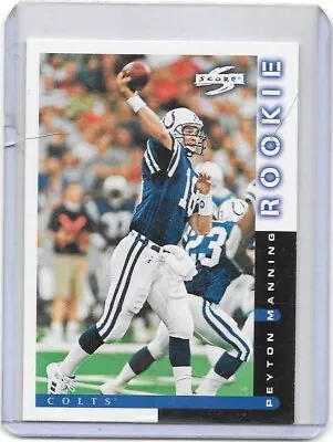 2012 Score Peyton Manning  Reprint Rookie  Card / Free Shipping • $1.25