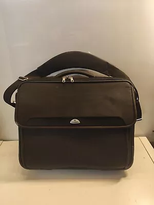 Samsonite Black Laptop Bag Briefcase Document Travel Case Shoulder Strap  • £22.50