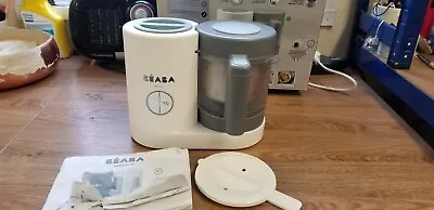 Beaba Babycook Neo Baby Food Steamer Blender. Grey. • £76.49