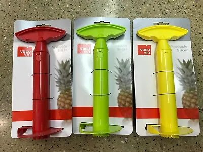 Pineapple Slicer Fruit Cutter Easy Kitchen Tool Peeler Choose Color • $9.95
