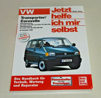 Repair Instructions VW T4 - Bus Van Caravelle Camper - Years Of Construction From 1996 • $37.15