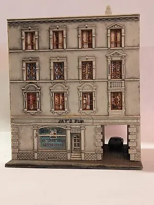 Model Power Rare  'N' Scale  4 Story Residential Building & Retail Store PUB • $49