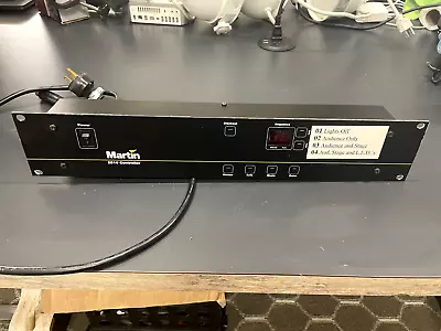 Martin 2510 32-Channel DMX Stage Lighting Controller • $60