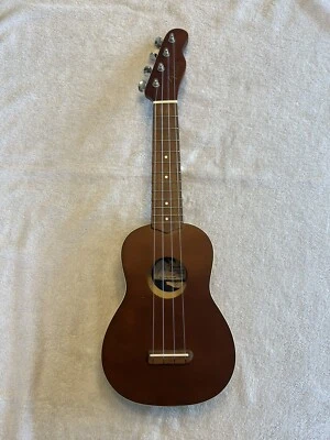 $74.99 • Buy Fender  California Coast Series Ukulele Venice Nat Natural - Used