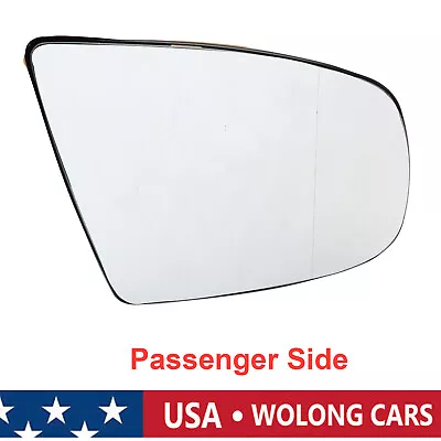 Right Passenger Side Mirror Glass Heated For BMW X5 E70 E70 2007- 2013 3.0L 4.4L • $20.79